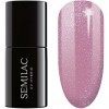 Semilac Vernis à ongles gels semi-permanents UV 319 Shimmer Dust Pink 7ml