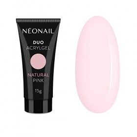 NeoNail Duo Acrylgel Gel de construction extensible Rose naturel 15 g