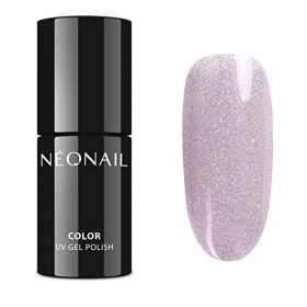 NEONAIL New Bride Vernis à ongles UV à paillettes avec particules Violet 7,2 ml