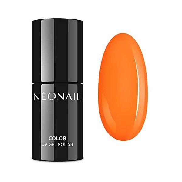 NEONAIL Orange UV Vernis à ongles 7,2 ml SPRITZ MOOD UV LED 8530-7