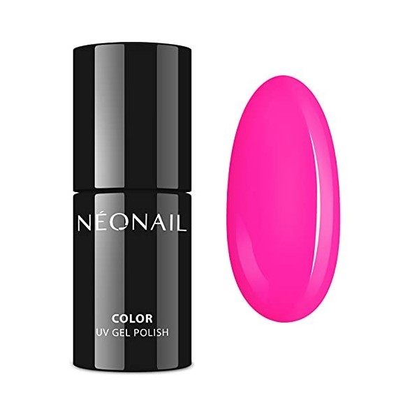 NEONAIL Rose UV Vernis à ongles 7,2 ml NEON PINK LED UV 3220-7