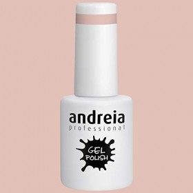 Andreia Vernis Gel Semi-Permanent pour Lampe UV/LED - Vernis à Ongles Couleur Intense Tenue 4 Semaines pour French Manucure -