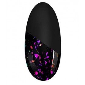 NEONAIL Vernis à ongles UV Top Coat TOP GLOW CELEBRATE 7.2 ml Glitter Lack mit Flecken