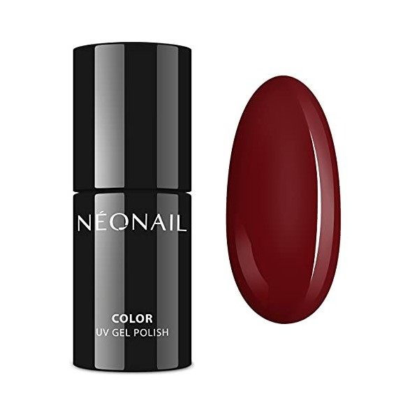 Vernis à ongles néonail UV 7,2 ml - Vernis gel UV LED - Vernis Shellac 8363-7 Perfect Red 