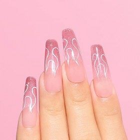 AIMEILI Vernis Semi Permanent Pailleté Reflechissante Gel 12 Couleurs 8ML Vernis à Ongles Paillettes Gel Réfléchissant Brilla