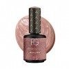 Pink Gellac Vernis Semi-Permanent - Bronzy Pink 15 ml – Vernis Semi-Permanent Rose - Vernis Semi-Permanent pour 14+ Jours de 