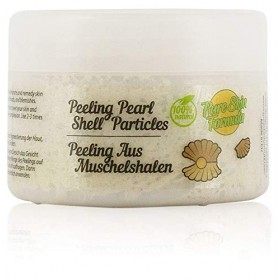 Masque facial gommage 100% naturel avec particules de coquillage nacré, Gommage exfoliant pour le visage pour hommes et femme