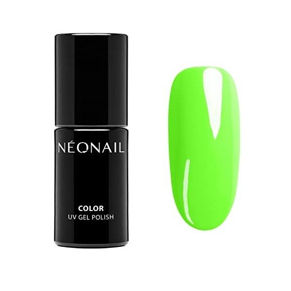 NEONAIL Vernis Semi Permanent Neon Couleur 7,2 ml Vernis Gel UV Semi Permanent Vert What I Want Vernis à Ongles Gel Polish Ge
