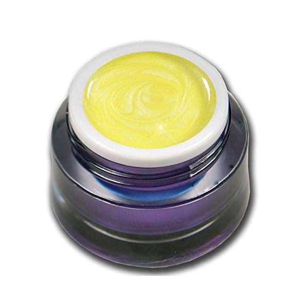 RM Beautynails Gel à ongles durcissable sous lampe UV, couleur métallique, nombreuses couleurs au choix, 5 ml, pas de sédimen