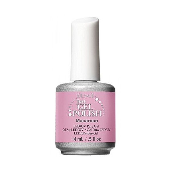 IBD Just Gel Polish Macaron LED et UV Pure Gel 14 ml