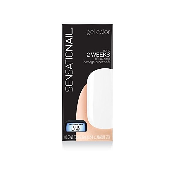 Vernis à ongles Sensationail Vernis gels semi-permanents