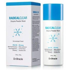 DR.ORACLE Enzyme Powder Wash, Scrub And Face Wash, Enzyme Cleaner Peeling, Peelings for Face, Korean Exfoliator, Brightens De...