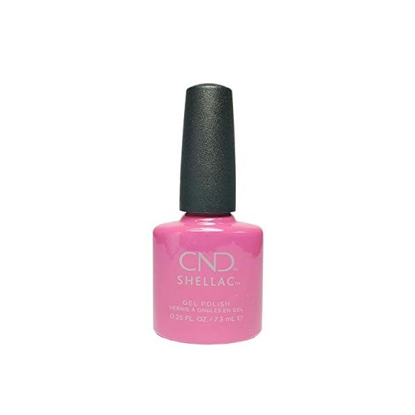 CND Shellac CNDNEWCAT85 Vernis Gel Hot Pop Pink