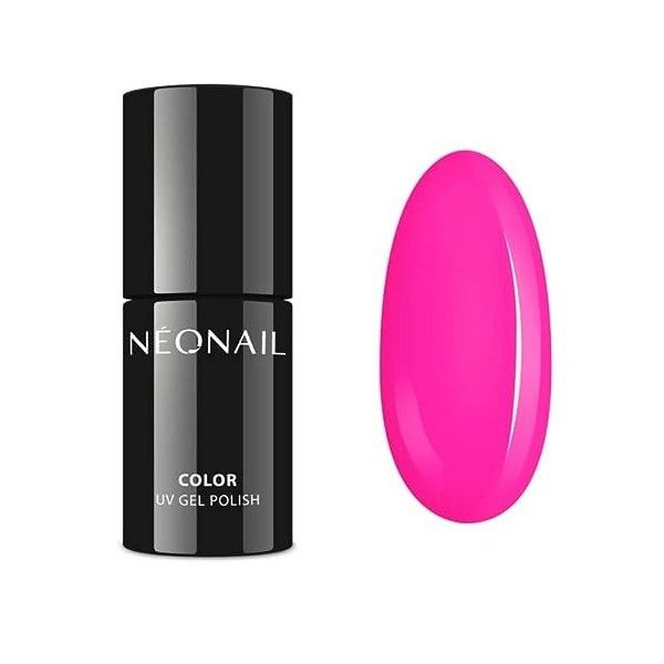 NEONAIL 3220-7 Vernis à ongles UV Rose fluo 7,2 ml