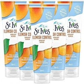 .IVES St. Ives Lot de 6 gommages anti-imperfections à labricot 150 ml Gommage / Exfoliants