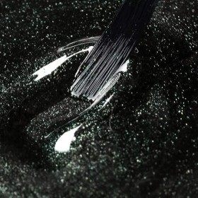 NÉONAIL Vernis à ongles UV LED 8310-7 - Noir pailleté - 7,2 ml