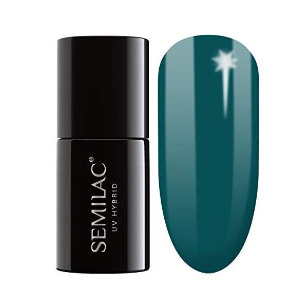 Semilac Vernis à ongles gels semi-permanents UV 232 Chilling time 7ml