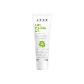 Revuele Gel Peeling visage avec AHA acides de fruits 80&nbsp;ml Gommage / Exfoliants