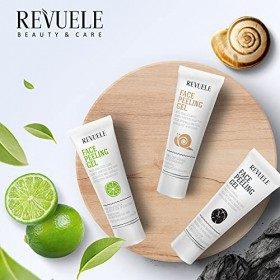 Revuele Gel Peeling visage avec AHA acides de fruits 80&nbsp;ml