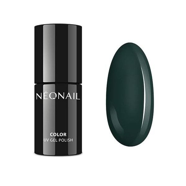 Neonail Vernis à ongles UV LED Vert foncé 7,2 ml