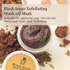 SKIN FOOD since 1957 Masque au sucre noir Laver 3.52 fl.&nbsp;oz. 100g - Gommage au sucre noir - Gommage visage au sucre pour hy G...