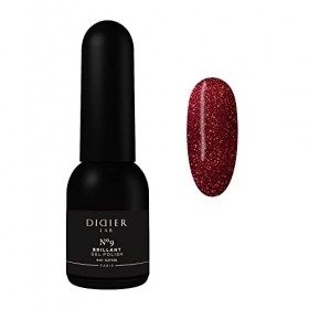Didier Lab - Gel Polish Brillant No.9 - Produit Professionnel Manucure Pédicure - Pigmentation Riche pour Couverture Complète