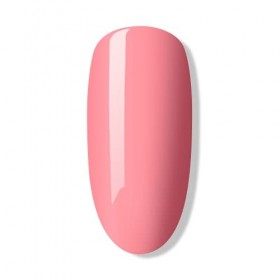 Bluesky Gel Nail Rolir, Rose Glow A097, corail, clair, rose, durable, résistant aux puces, 10 ml nécessite du séchage de lam