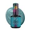 Pink Gellac Vernis Semi-Permanent - Delighted Blue 15 ml - Vernis Semi-Permanent Bleu - Vernis Semi-Permanent Professionnel, 