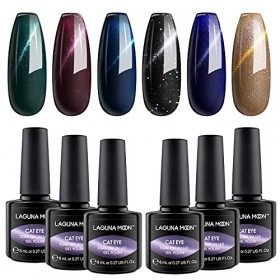 Vernis à Ongles Gel Soak Off Vernis à Ongles UV LED Gel Couleurs Ongles