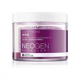 Neogen DERMALOGY BIO PEEL GAUZE PEELING WINE 200 ml/30pads Premium exfoliating pads K Beauty Gommage / Exfoliants