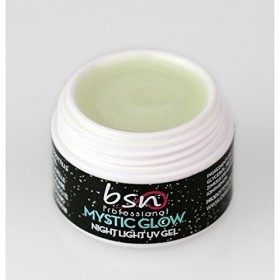 Mystic Glow gel Moonlight, gel UV fluorescent 5 ml.