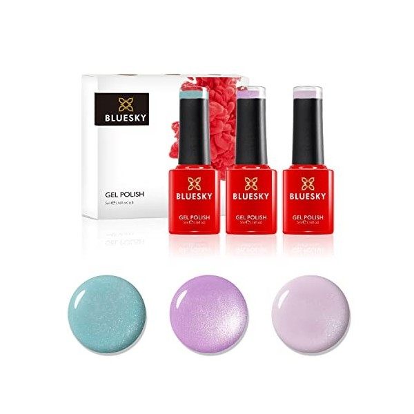 Vernis à ongles gel Bluesky, morsure de vampire Néon31, 10 ml dorange à feu vif, durable, résistant aux puces, 10 ml nécess