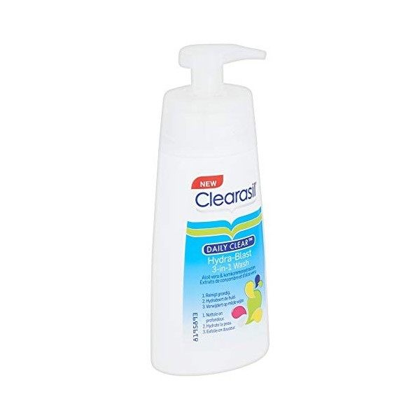 Clearasil nettoyage quotidien 150 ml