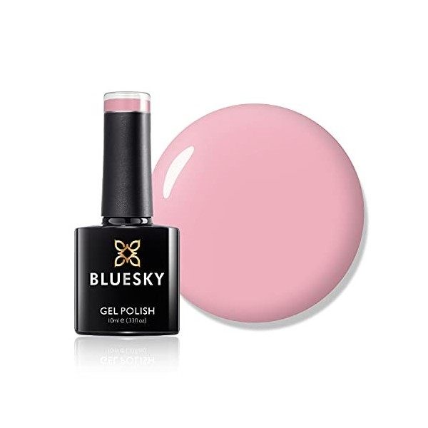 Bluesky UV LED Gel Soak Off Vernis à Ongles Blush Pink Number 80562 10 ml