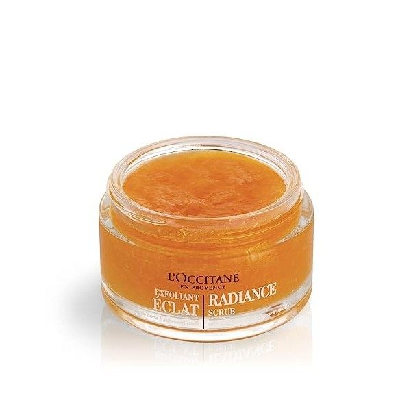 LOCCITANE - Exfoliant Visage Éclat - Soin au Pomelo de Corse Fraîchement Cueilli - Texture Confiture - Exfolie la Peau en Do ...