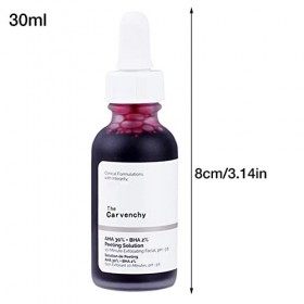 Solution Exfoliante Le Visage, 30 Ml Aha 30 Bha 2 Solution Exfoliante La Acides Fruits, Essence De Collagène Une Peau Lisse E