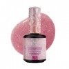 Pink Gellac Vernis Semi-Permanent - Diamond Pink 15 ml – Vernis Semi-Permanent Rose - Vernis Semi-Permanent pour 14+ Jours de