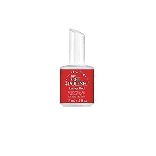 IBD Gel Vernis à Ongles Lucky Red