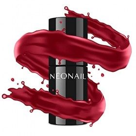 NÉONAIL Vernis à ongles UV rouge Raspberry Red UV LED 3762-7 7,2 ml