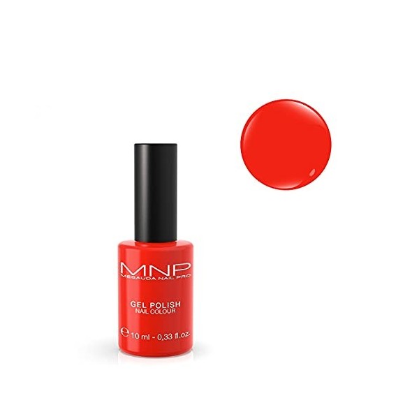 Mesauda Milano Vernis à ongles semi-permanent UV&LED 04 - Milano Red