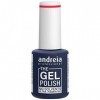 Andreia Professional - The Gel Polish - Vernis à Ongles Gel Semi-Permanent Sans Solvant et Sans Odeur - Colour G15 Rouge Neon