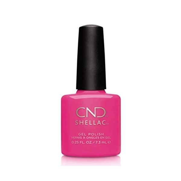 CND Shellac Vernis Gel Hot Pop Pink 7,3 ml