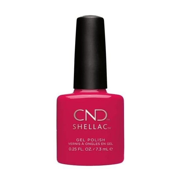 CND Shellac Vernis Gel Hot Pop Pink 7,3 ml