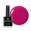 Bluesky Vernis Gel Semi Permanent Cure sous Lampe UV/LED Hot Pink 10 mL