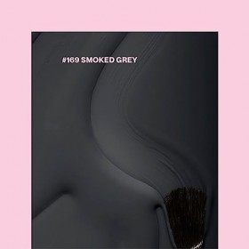 Pink Gellac Vernis Semi-Permanent - Smoked Grey 15 ml – Vernis Semi-Permanent Gris - Vernis Semi-Permanent pour 14+ Jours de 