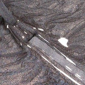 Bluesky Gel Nail Rolir, Evil Queen CH20, Gris Glitter, Long Desting, résistant aux puces, 10 ml nécessite de curer sous la l