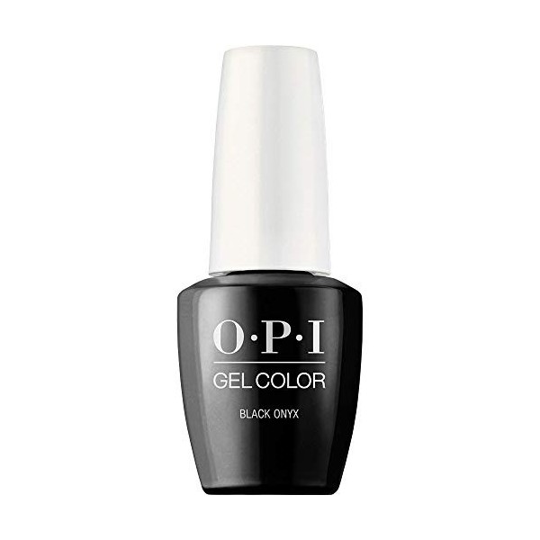 OPI GelColor Vernis à Ongles UV Black Onyx 15 ml