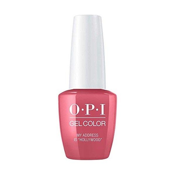 OPI GelColor Vernis à Ongles UV Black Onyx 15 ml