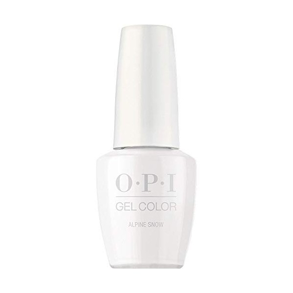 OPI GelColor Vernis à Ongles UV Black Onyx 15 ml