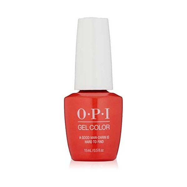 OPI GelColor Vernis à Ongles UV Black Onyx 15 ml